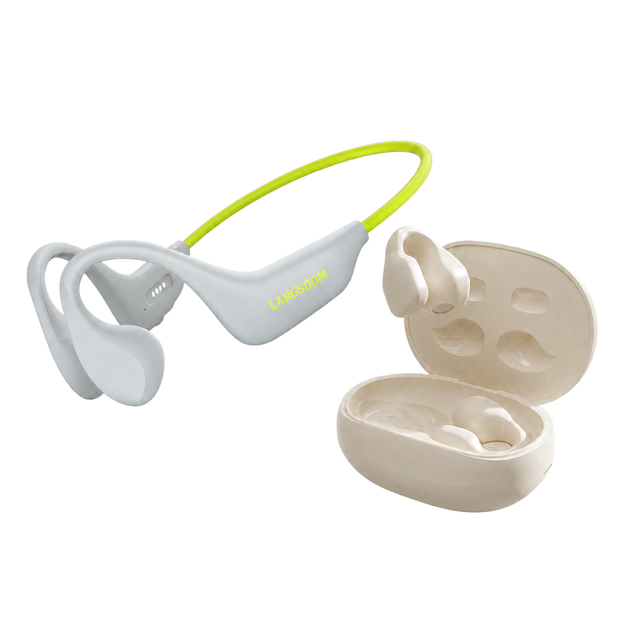 Dúo BeeSmart: AirSwim + ClipBuds R2