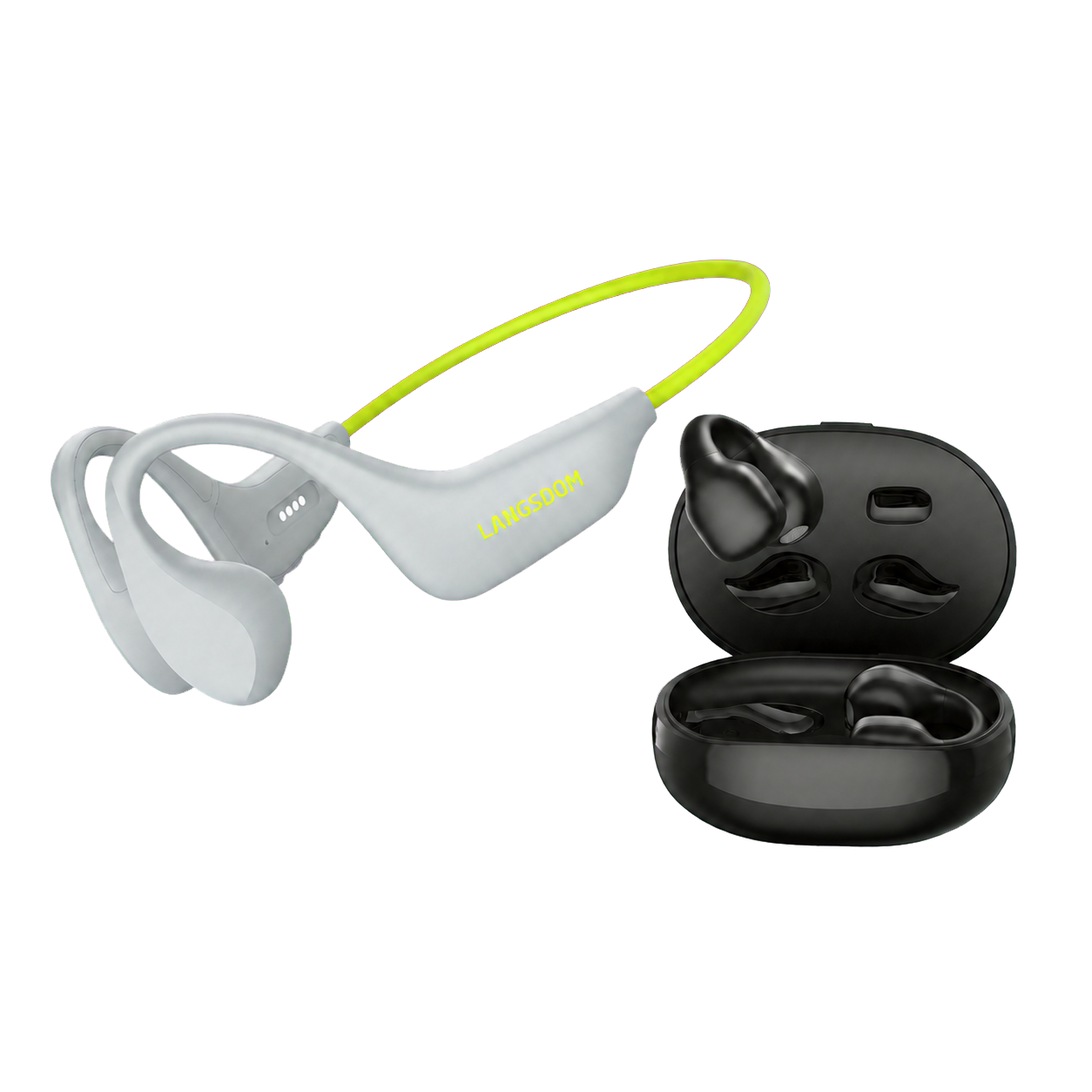 Dúo BeeSmart: AirSwim + ClipBuds R2