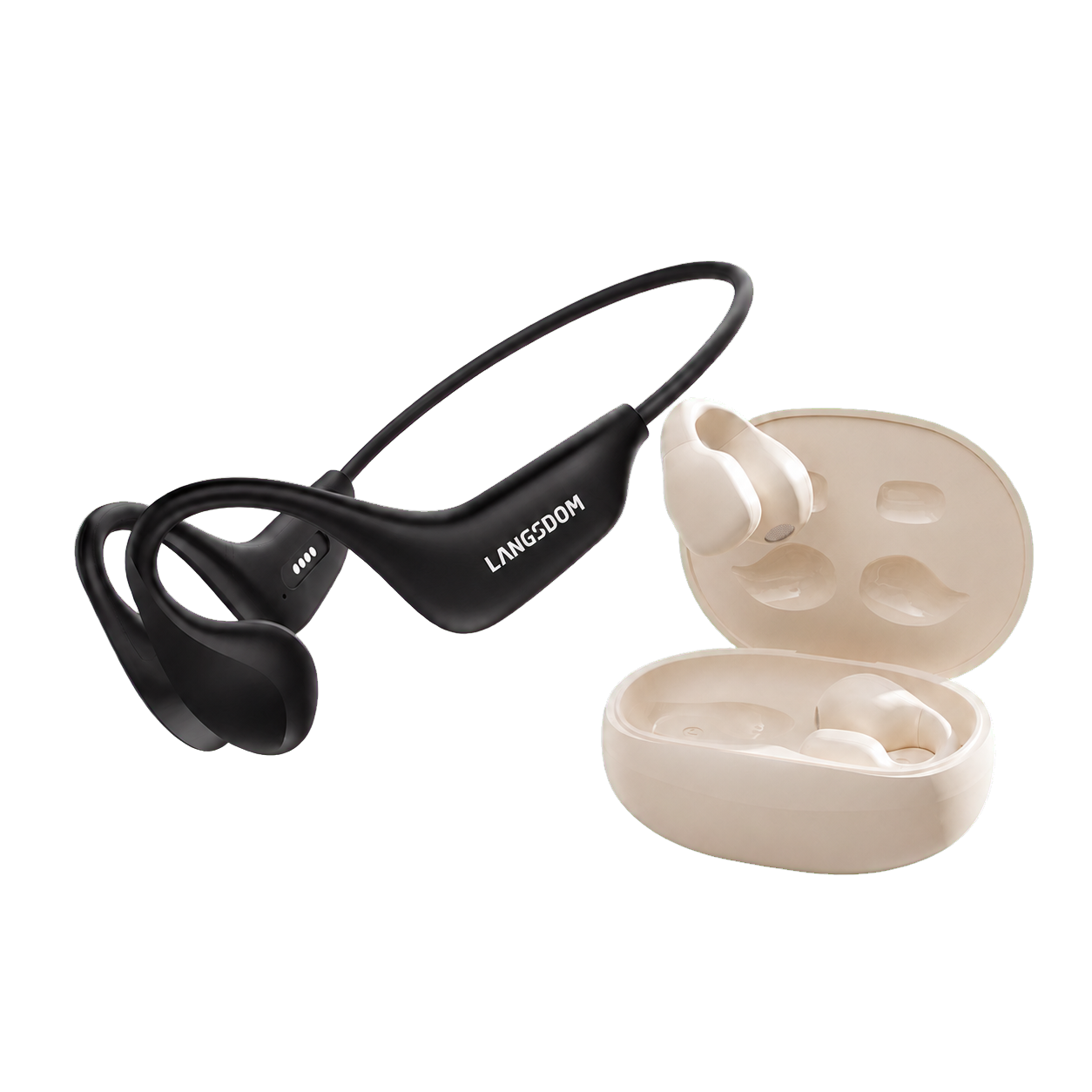 Dúo BeeSmart: AirSwim + ClipBuds R2