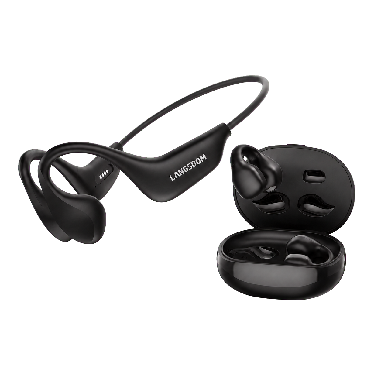 Dúo BeeSmart: AirSwim + ClipBuds R2